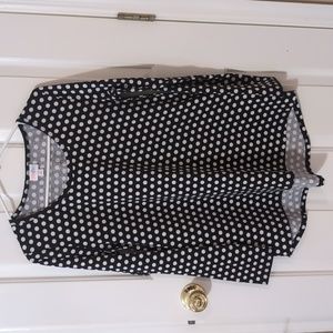LuLaRoe Lynnae long sleeve T size M